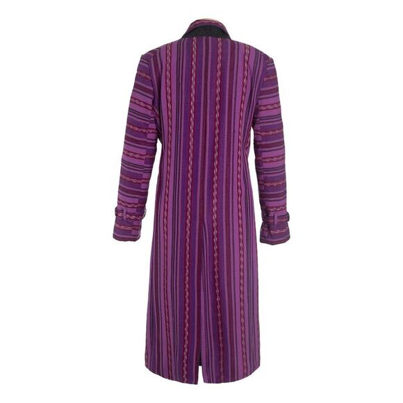 Alix of Bohemia Haze Guate Coat Purple - Picture 4 of 11